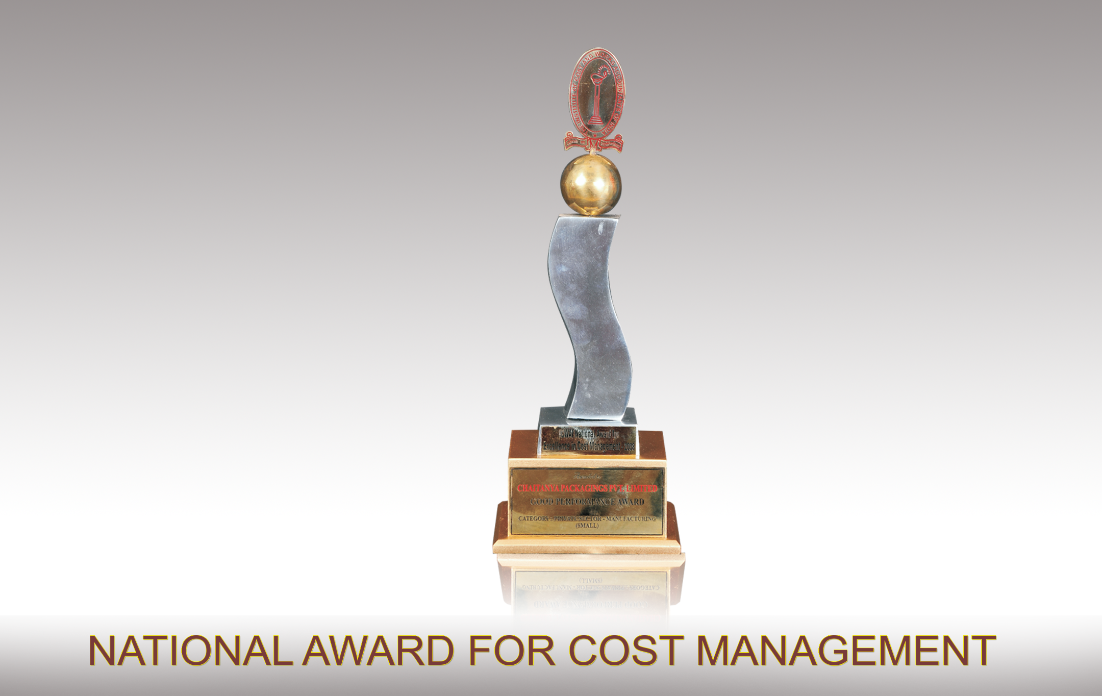 national award- cost managment